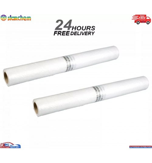2x STARCHEM KLEER MASKING FILM 5M X 120M - FAST DELIVERY